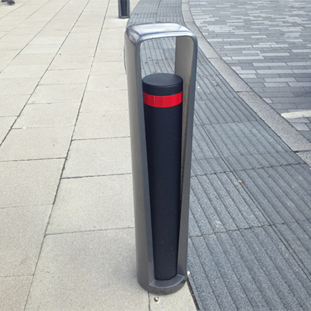 Safety Bollards For Eastbourne Town Centre